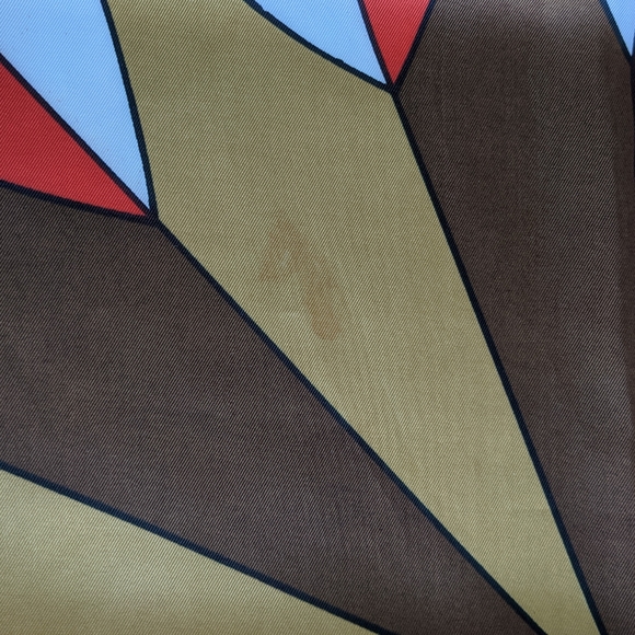 Vintage Vera Neumann Silk Scarf - Picture 4 of 5